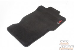 Fujita Engineering FEED Power Floor Mat Set Black/Blue Check - FD3S