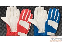 The Man Spirit Racing Gloves #0050 - Red M