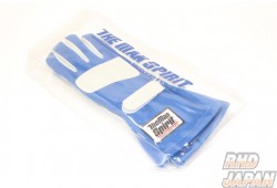 The Man Spirit Racing Gloves #0050 - Marine Blue M