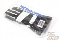 The Man Spirit Racing Gloves #0058 - Black L