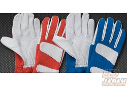 The Man Spirit Racing Gloves #0058 - Marine Blue M