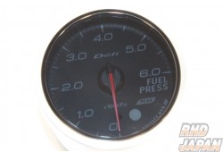 Defi Link Advance BF Fuel Pressure Meter - Blue