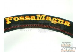 KEY`S Racing Fossa Magna Series Steering Wheel Flat Type - 350mm Leather