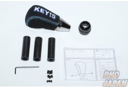 KEY'S Racing Shift Knob - Buckskin Suede
