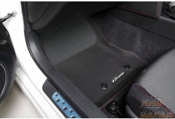 K2 Gear 3D Design Floor Mat Set MT - BRZ ZC6 86 ZN6
