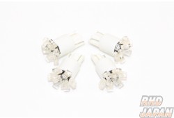 Zone Gauge Cluster LED Bulb Set Red - Z32