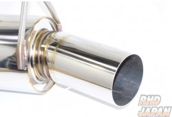 Cleib Original Single Outlet Exhaust Muffler - S2000 AP1 AP2