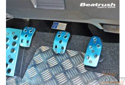 Laile Beatrush Pedal Set Light Blue - Alto Works HA36S Swift Sport ZC32S ZC33S M/T