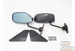 Real Emotion Sporto Racing Door Mirrors - Stylish Type