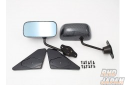 Real Emotion Sporto Racing Door Mirrors - Standard Type