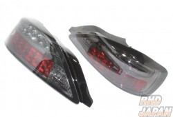 D-Max LED Tail Light Set Smoke LED Winker - S15