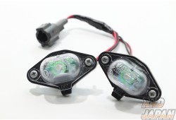 G-Corporation Green LED License Light - R33