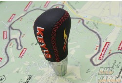 KEY`S Racing Fossa Magna Series Shift Knob - Leather