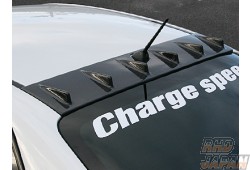 Charge Speed Roof Fin FRP - GVB GVF