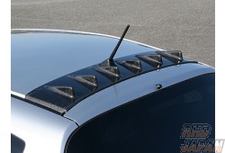 Charge Speed Roof Fin FRP - GE6 GE7 GE8