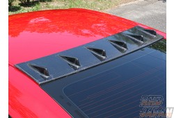 Charge Speed Roof Fin FRP - GT-R R35