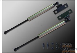 Freeway Dolphin Dolphin-R Bonnet Dampers Aero Bonnet - M35 NM35