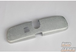 RSW Room Mirror Panel Silver Carbon Fiber - Z34