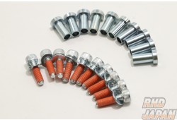 Project Mu SCR-PRO Front Side Repair Bolt & D-Nut Set - Civic Type-R FD2
