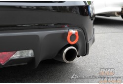 Kansai Service Rear Traction Tow Hook Chrome - ZN6