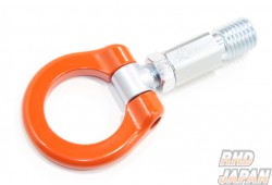 Kansai Service Rear Traction Tow Hook Orange - ZN6