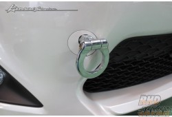 Kansai Service Front Traction Tow Hook Chrome - ZN6