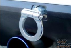 Kansai Service Rear Traction Tow Hook Chrome - ZYX10 NGX50