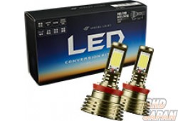 Sphere Light LED Foglamp Conversion Kit PSX26W - 3000K Yellow