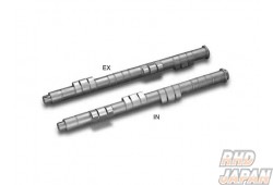 Toda Racing High Power Profile EX Camshaft Type A - B16A B16B B18C