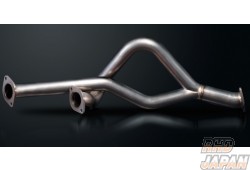 REIMAX All Titanium Front Pipe - BNR32 BCNR33 BNR34 WGNC34