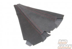 Back Yard Special Shift Boot Alcantara Red Stitch - CR-Z ZF1 ZF2