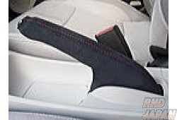 Backyard Special Side Brake Boot Synthetic Leather Blue Stitch - CR-Z ZF1 ZF2