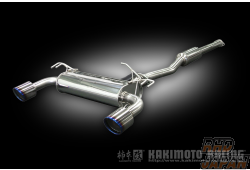 Kakimoto Racing Class KR Exhaust Muffler - CY4A