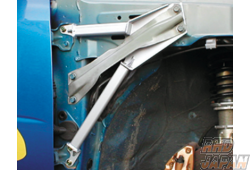 J-Speed Sujigane Front Fender Brace Set - GDA GDB