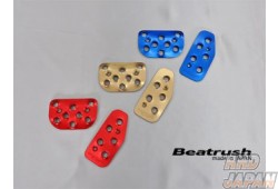 Laile Beatrush Pedal Set Titan-Gold - HA36S MH55S