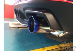 Fujitsubo Legalis R Exhaust System Burning Gradation - Stagea WGNC34 Turbo