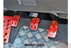 Laile Beatrush Pedal Set Red - Alto Works HA36S Swift Sport ZC32S ZC33S M/T