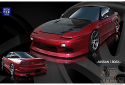 Origin Labo. Stylish Line Front Bumper - RPS13 RS13