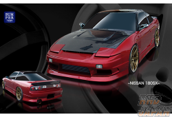 Origin Labo. Stream Line Front Bumper - RPS13 RS13