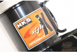 HKS Hipermax Coilover Suspension S-Style X - QNC21 QNC20 M401F M402S M401S