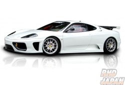 M-Tecnologia Rear View Camera Cover FRP - Ferrari F360