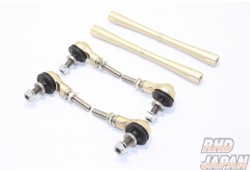 MoonFace Super Lap Adjustable Stabilizer Link Front - ZC31S