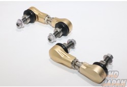 MoonFace Super Lap Adjustable Stabilizer Link Rear - GT-R R35