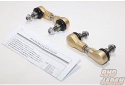 MoonFace Super Lap Adjustable Stabilizer Link Front - ECR33 ER34