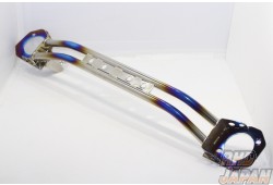 Fujimura Auto Titanium Front Strut Tower Bar - BRZ ZC6 ZD8 86 ZN6 GR86 ZN8