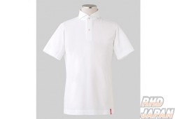 STI Driving Shirt White - M