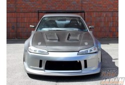 Garage Mak Revolution Front Bumper Type 6 GT - S15