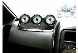 Border Tri-Eye Onboard Meter Panel 52mm - JZX100