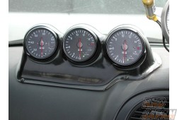 Border Tri-Eye Onboard Meter Panel 52mm Center - Z32