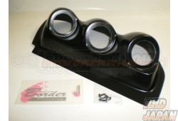 Border Tri-Eye Onboard Meter Panel No Hole - R32